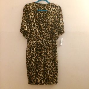 Chaus Cheetah Dress